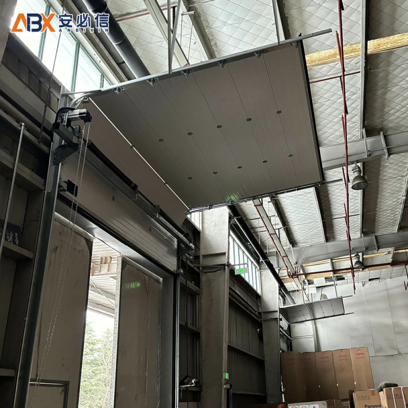 榆林市分段式提升门